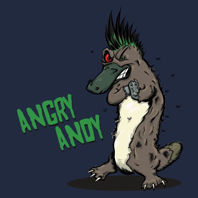 Angry Andy - Schnabeltier