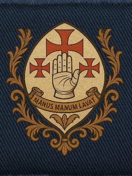 Templer Manus Manum Lavat 