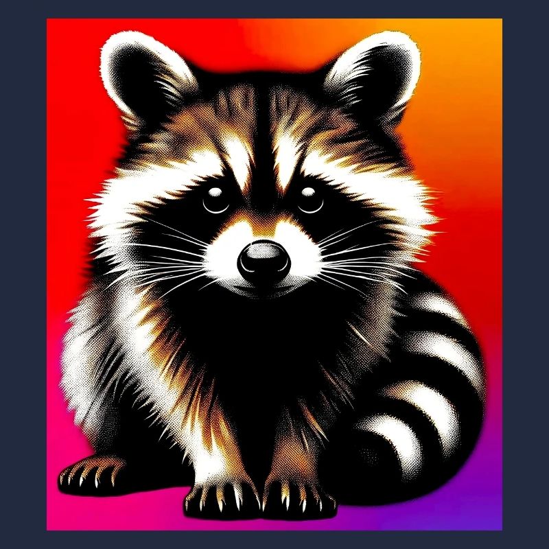 Waschbär