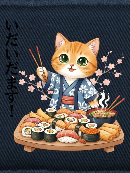 KimonoKatz Sushi Parade