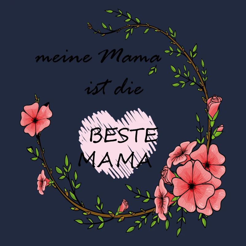 Beste Mama Herz