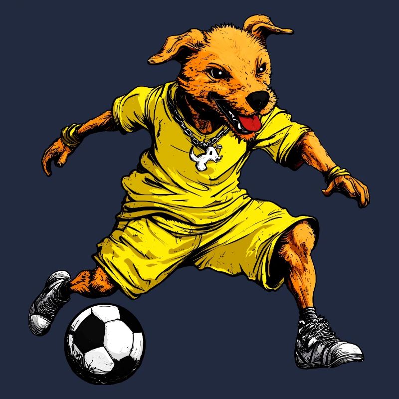 Hunde Fussball