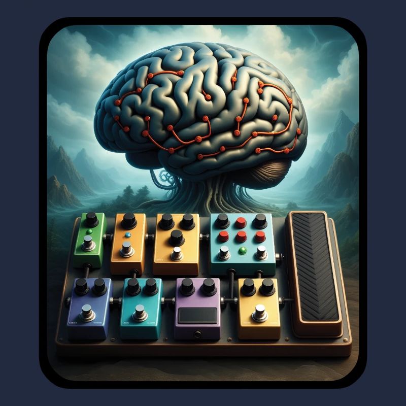 PEDALBOARD TREE – Ton & Bild