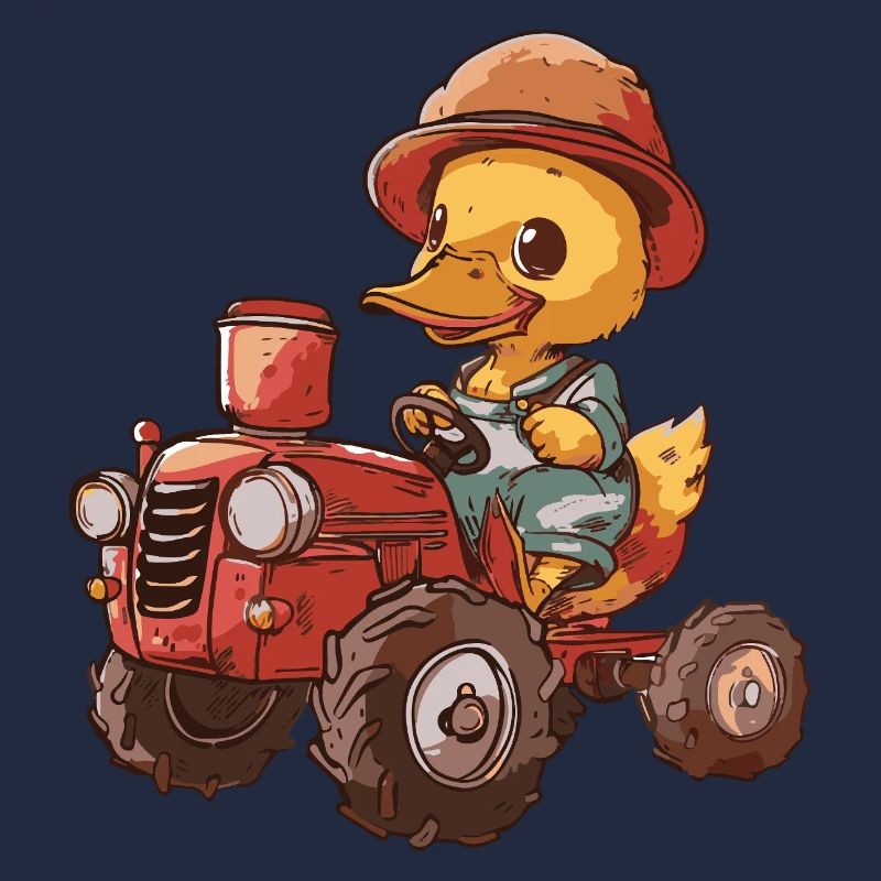 Ente Traktor Farmer
