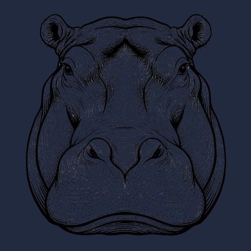 Nilpferd Flusspferd