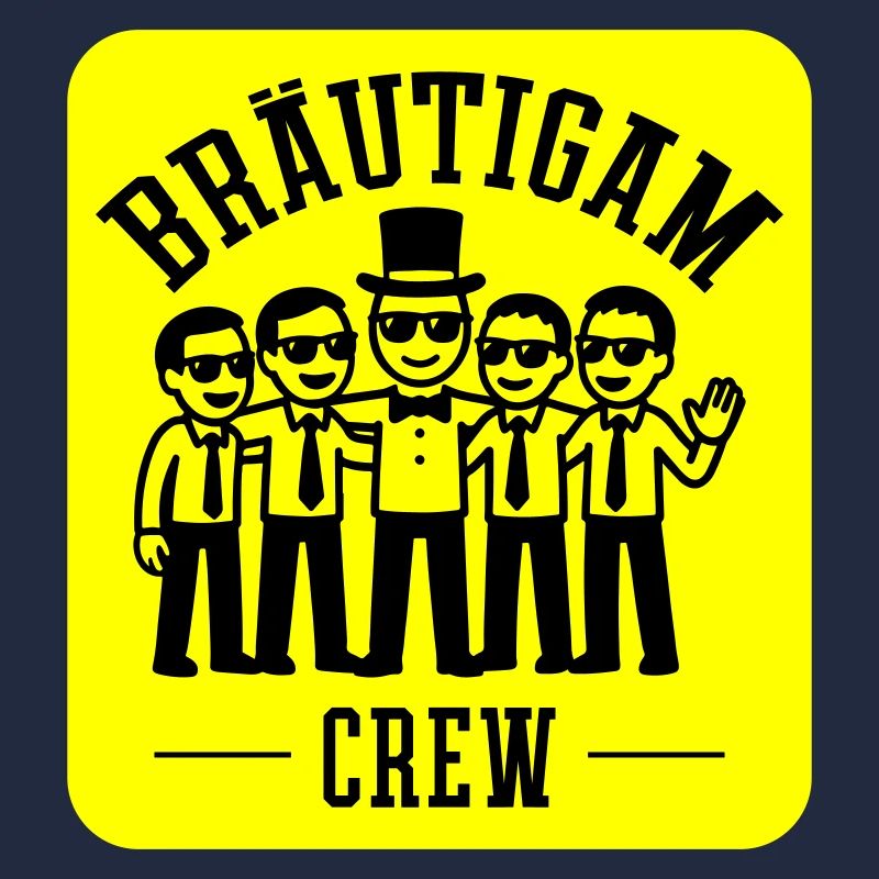 Bräutigam Crew Polterabend