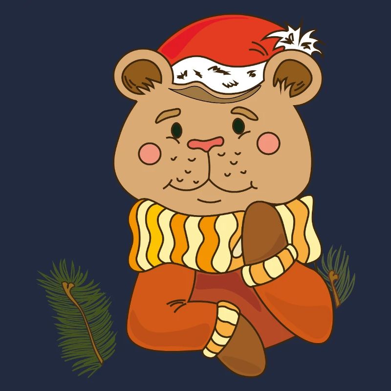 Teddy Bear Christmas