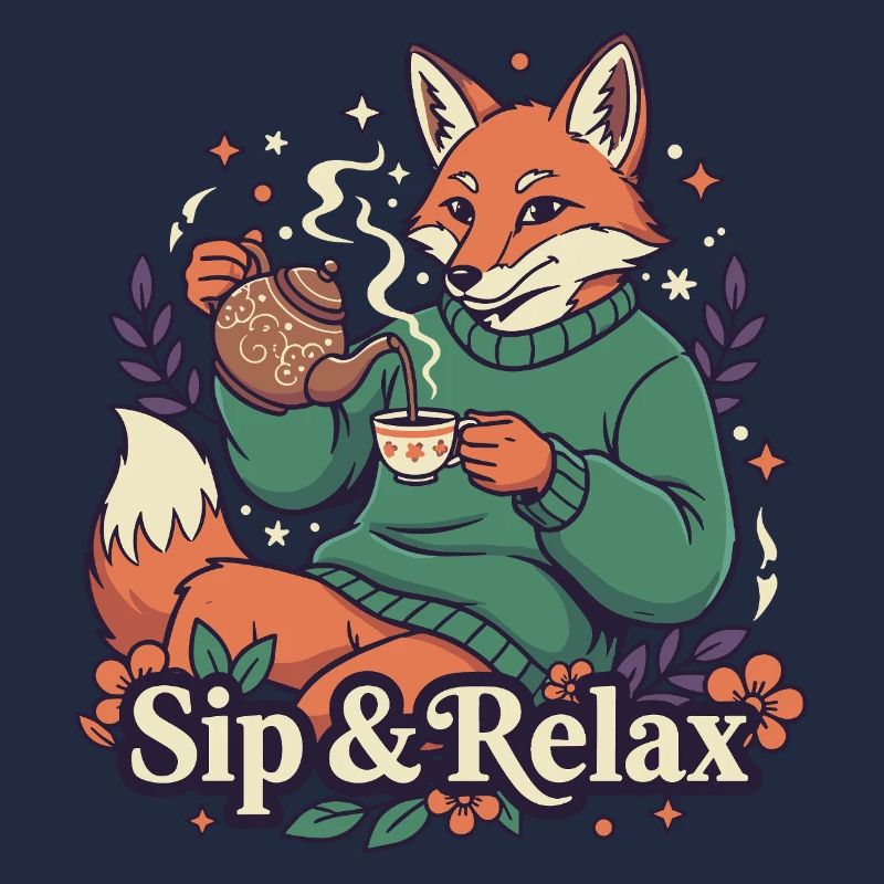 Fuchs Teezeit – Ruhe genießen