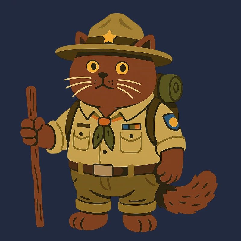 Der Abenteuer-Kater: BKH Scout