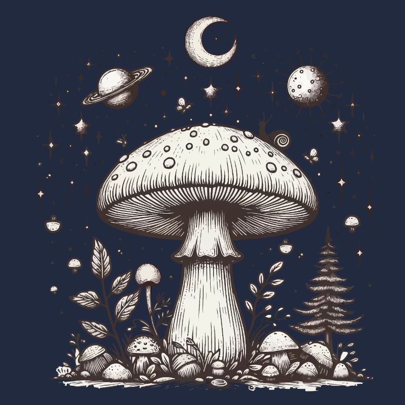 Toadstool Mushroom Psilo