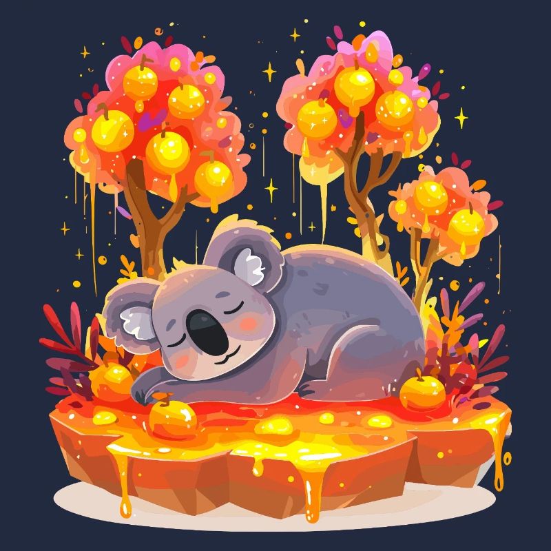 Kuschel Koala im Honigwald