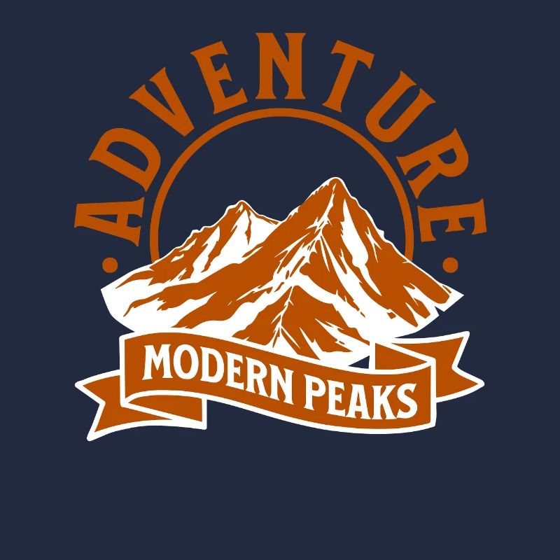 Moderne Bergabenteuer Peaks