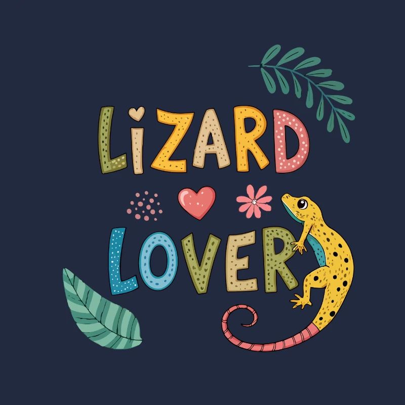 Lizard Lover — Tropical Colors