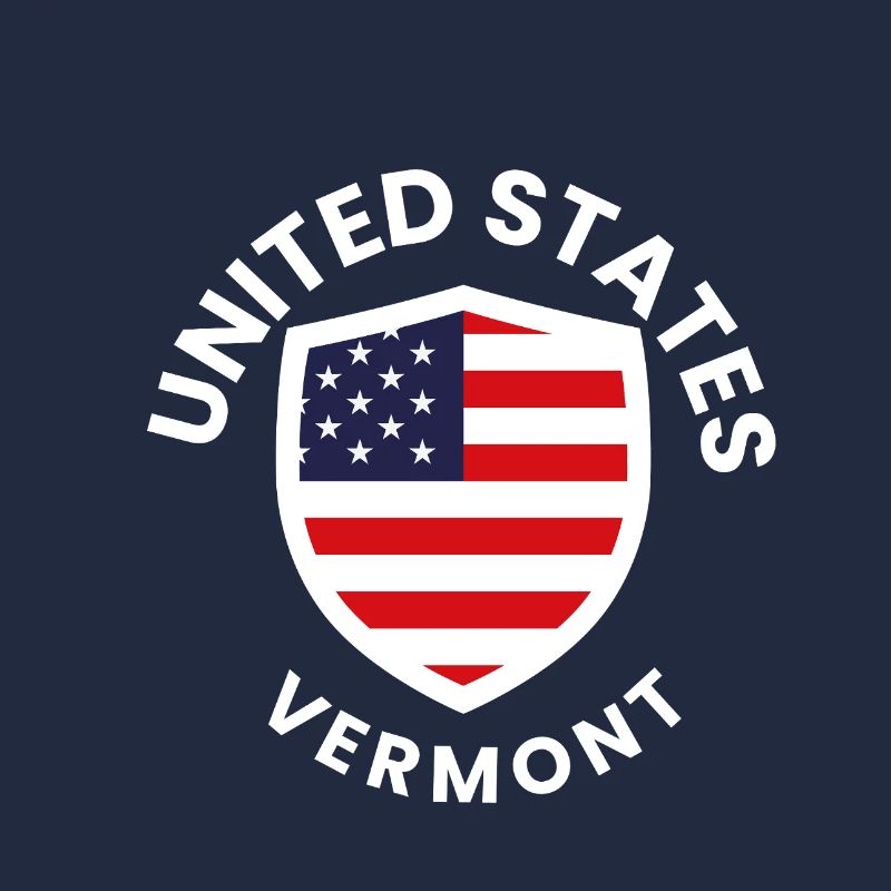US Vermont Shield Crest