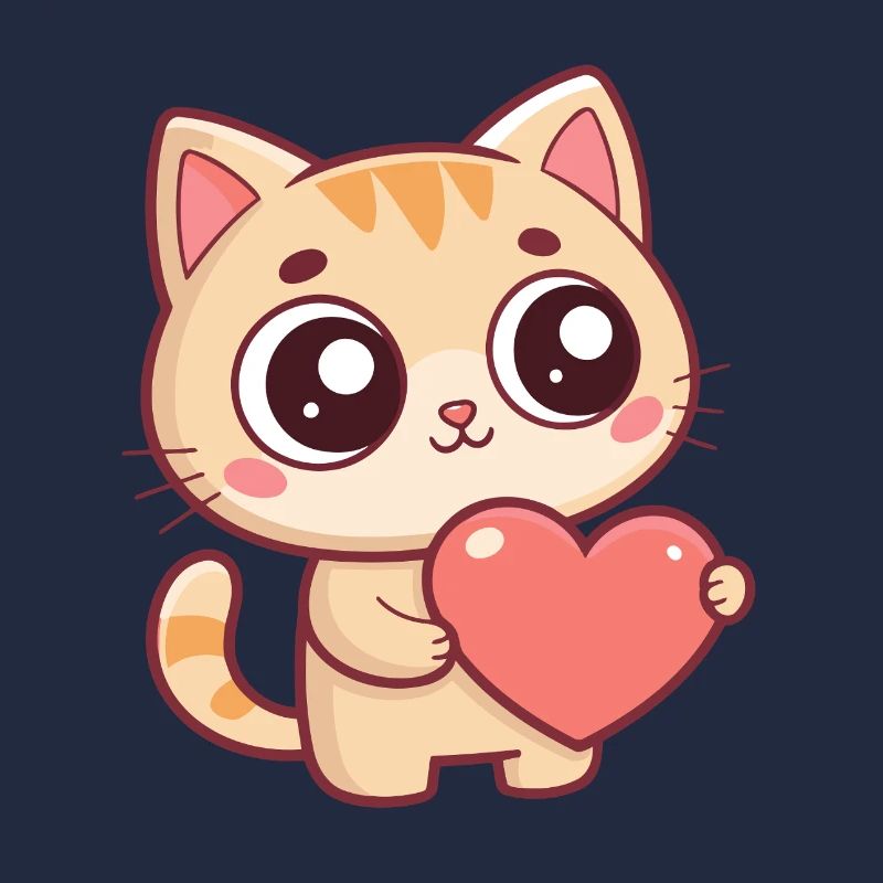 Kitten Sweet Heart