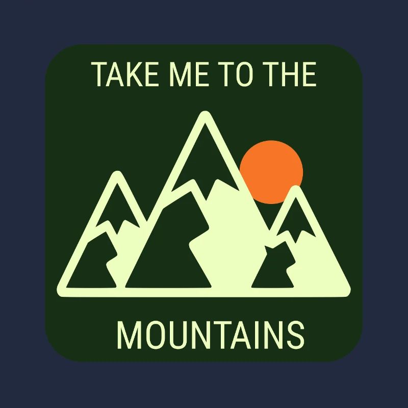 Take Me To The Mountains - Plain Version