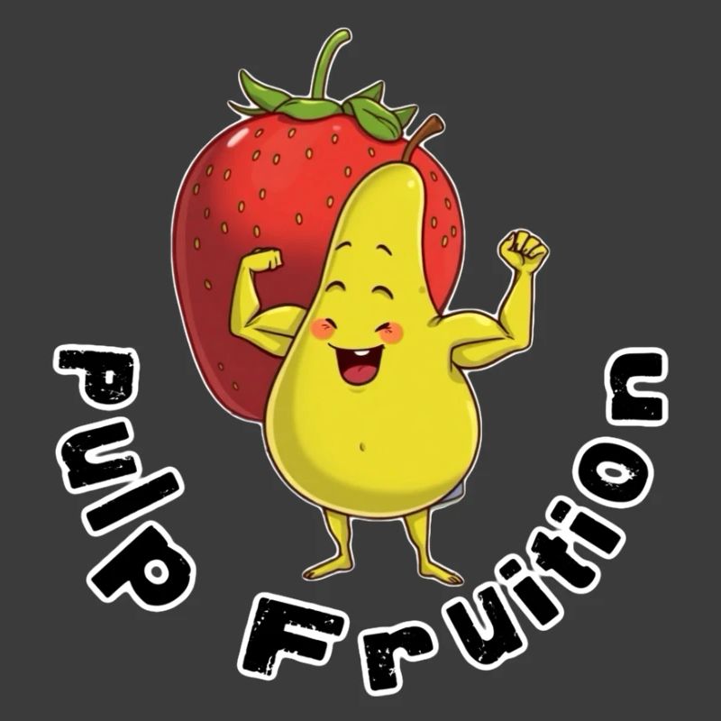 Pulp Fruit Kraftfigur