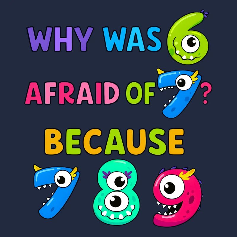 Numbers maths Why Was Dino Afraid Of