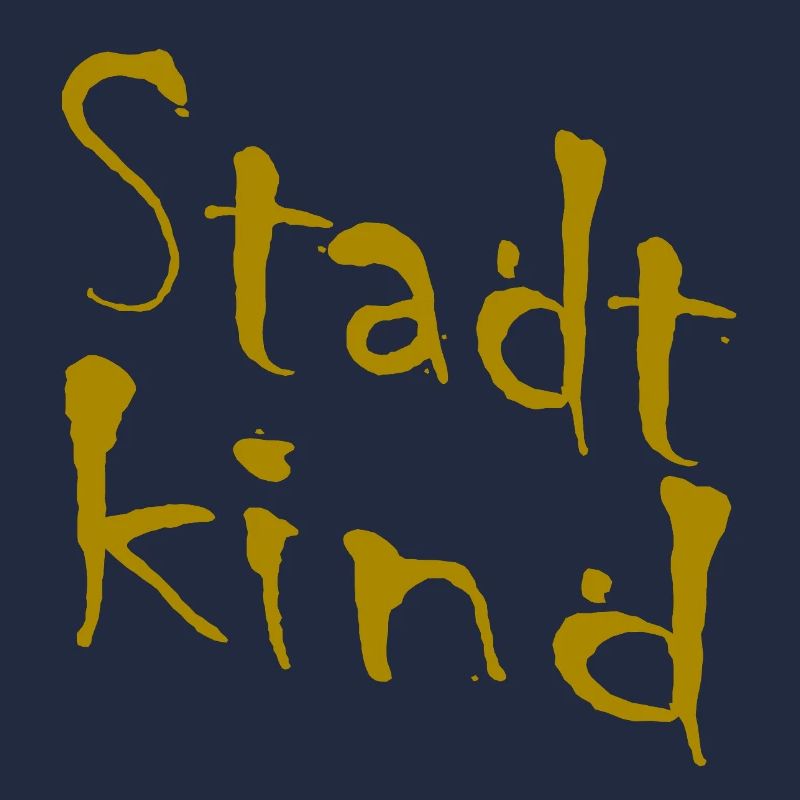 Stadtkind Handlettering Gold