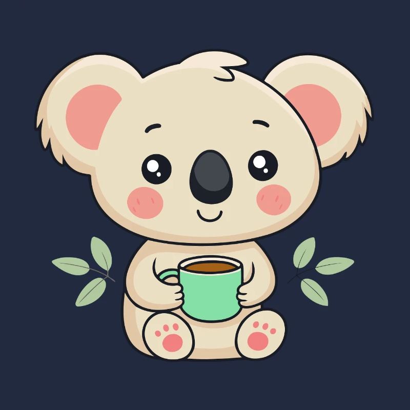 Koala-Süßkaffee