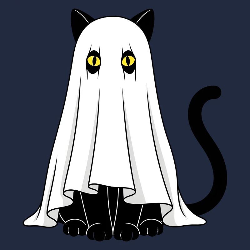 Geisterkatze Schleiergeist