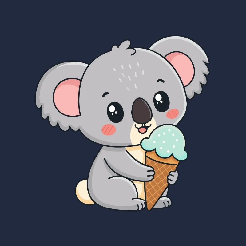 Gourmet-Koala-Eis