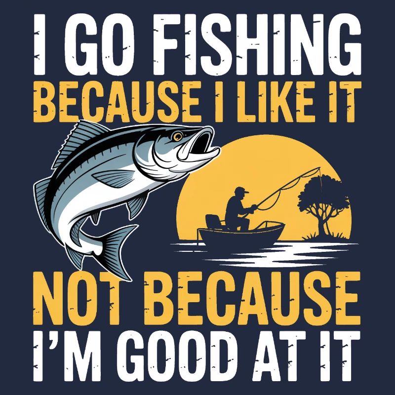 Aller pêcher parce que j’aime ça
