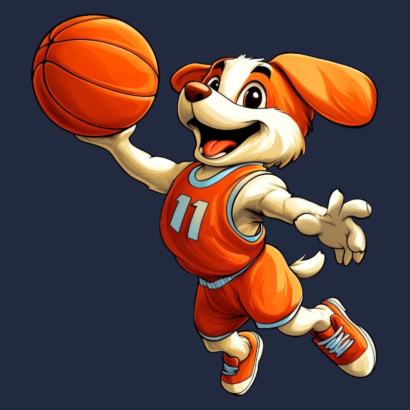 Hunde Basketball