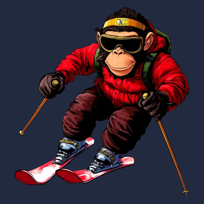 Ski de singe