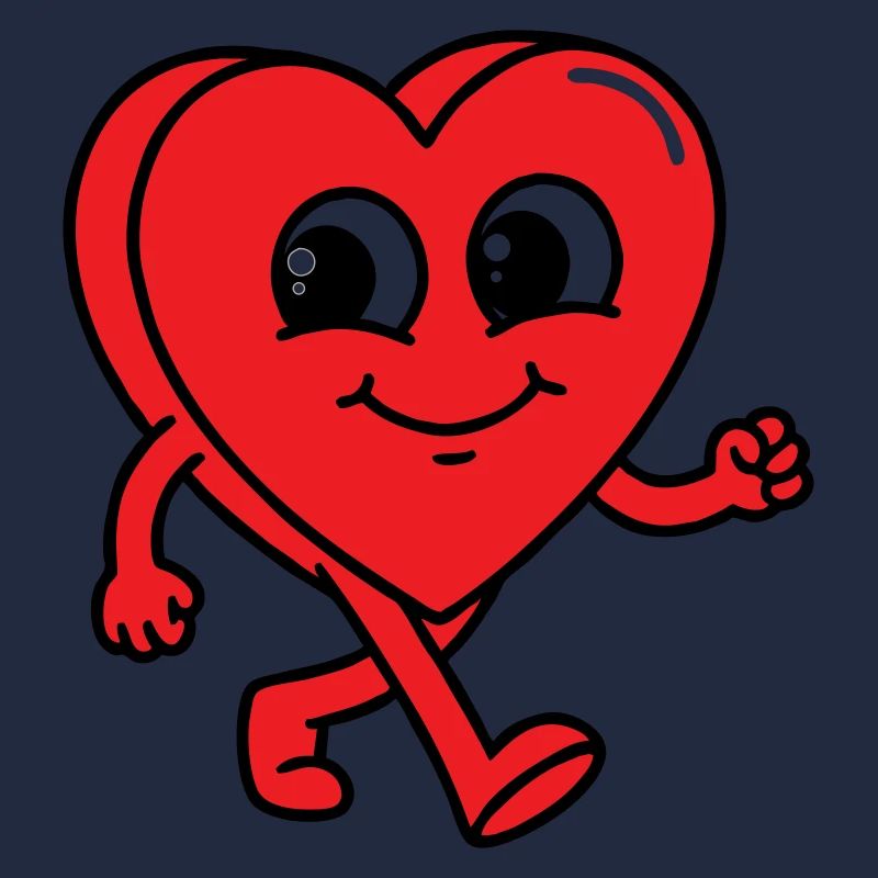 Walking Heart