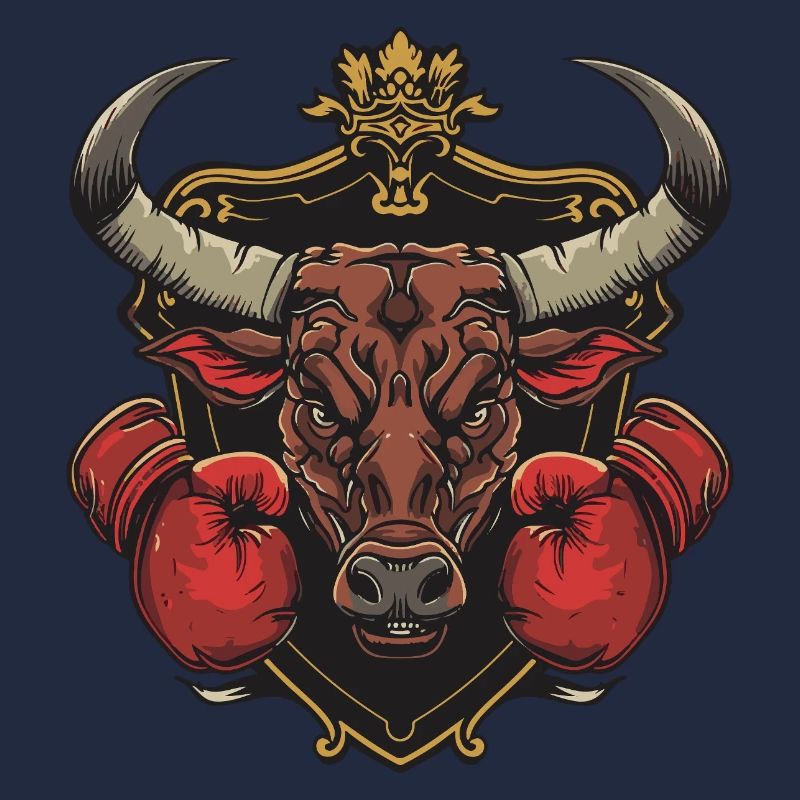 Bulle Stier Boxer MMA