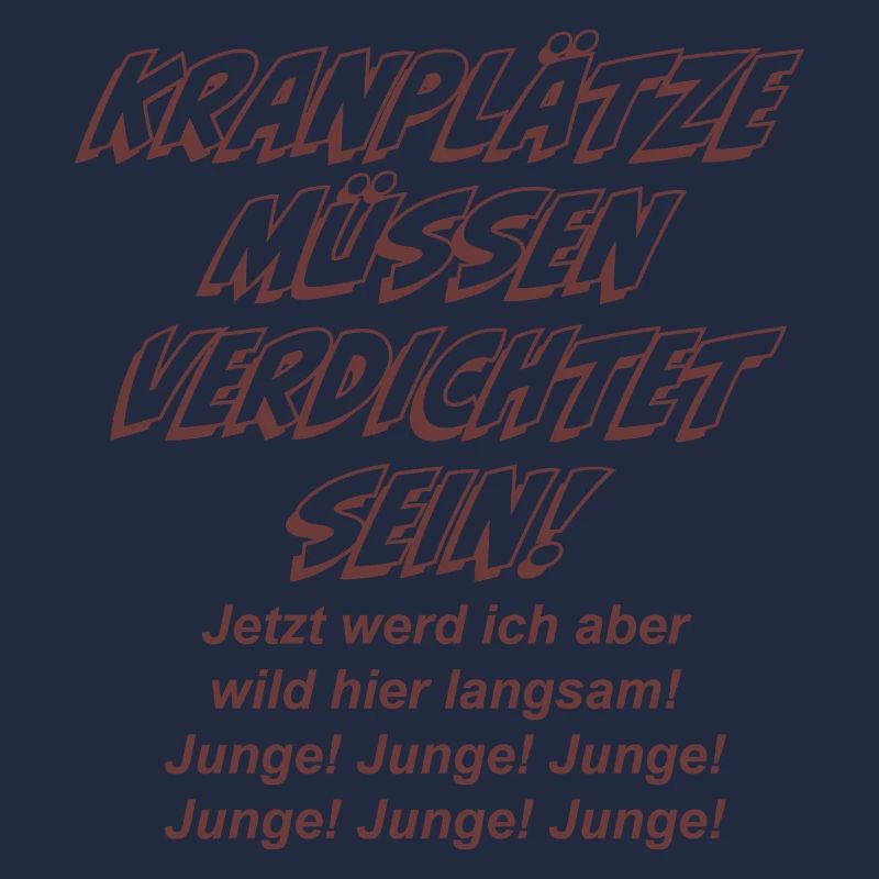 Kranplätze müssen verdichtet sein!
