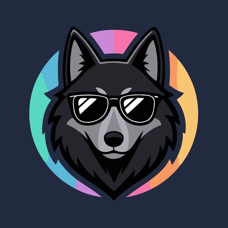 Wolf-Chic-Sonnenbrillen