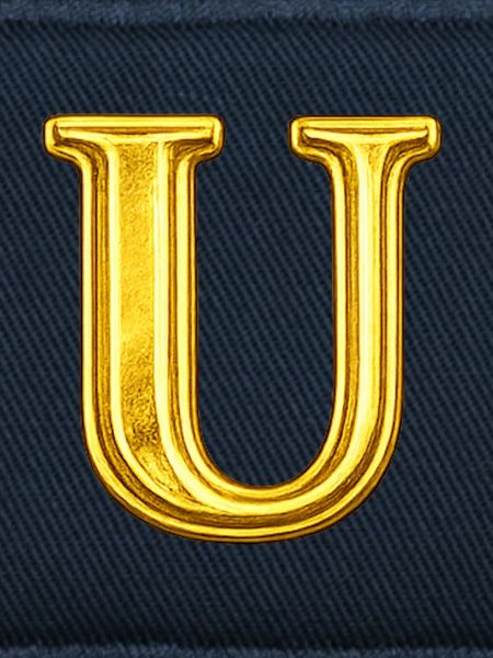 Golden U Monogram