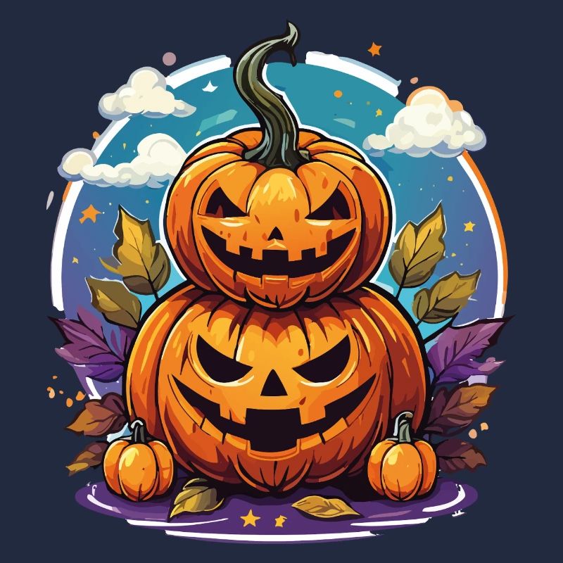 Spooky Halloween Pumpkins
