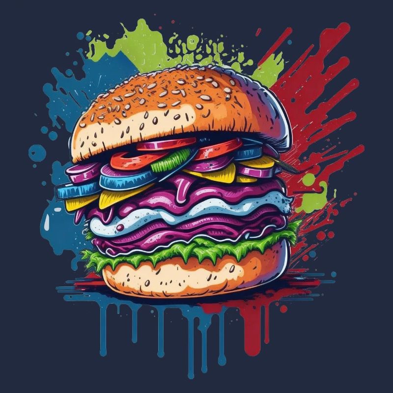 Burger - Hamburger - Fastfood