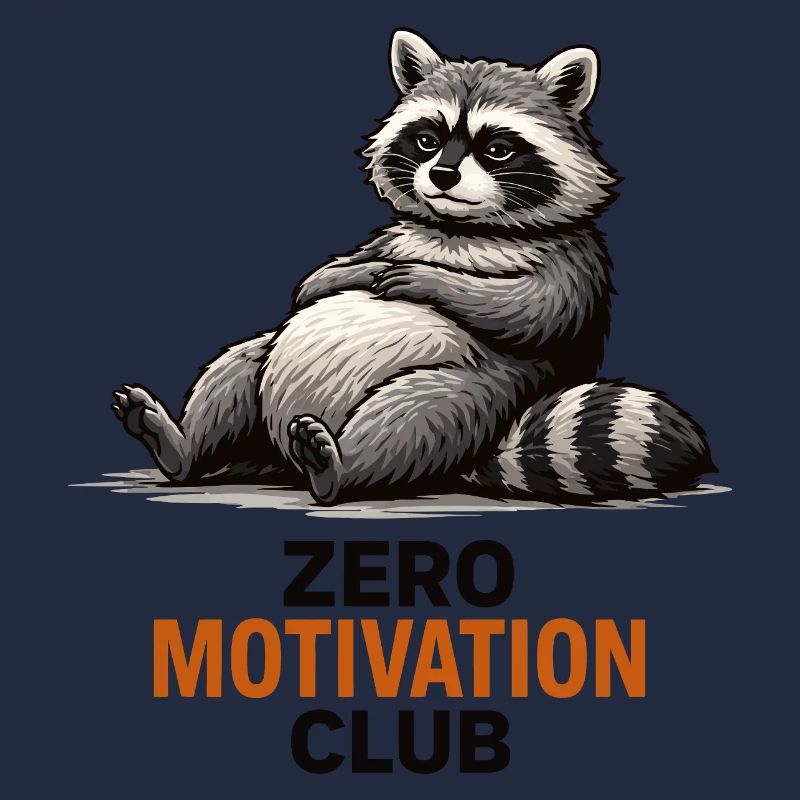 Zero Motivation Waschbärclub
