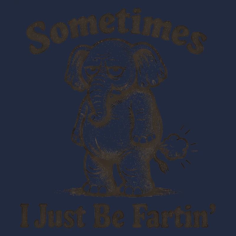 Parfois, je pète simplement.