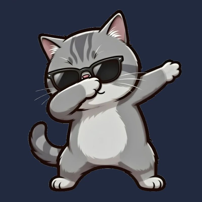 Dabbing Britisch Kurzhaar