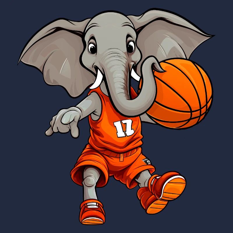 Basketball Elefanten