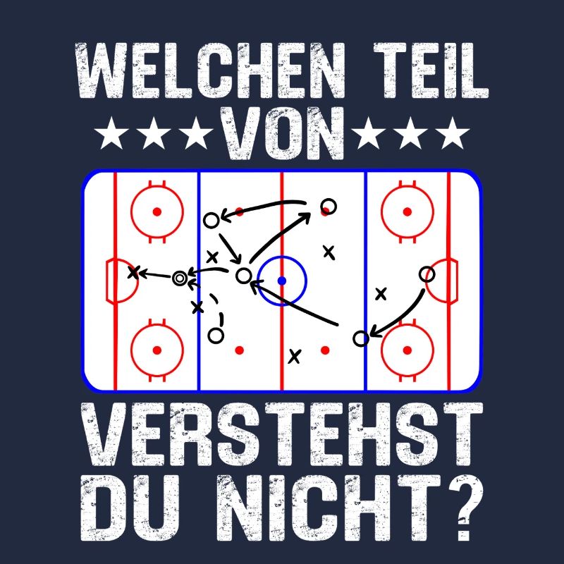 welchen teil von verstehst du nicht eishockey 