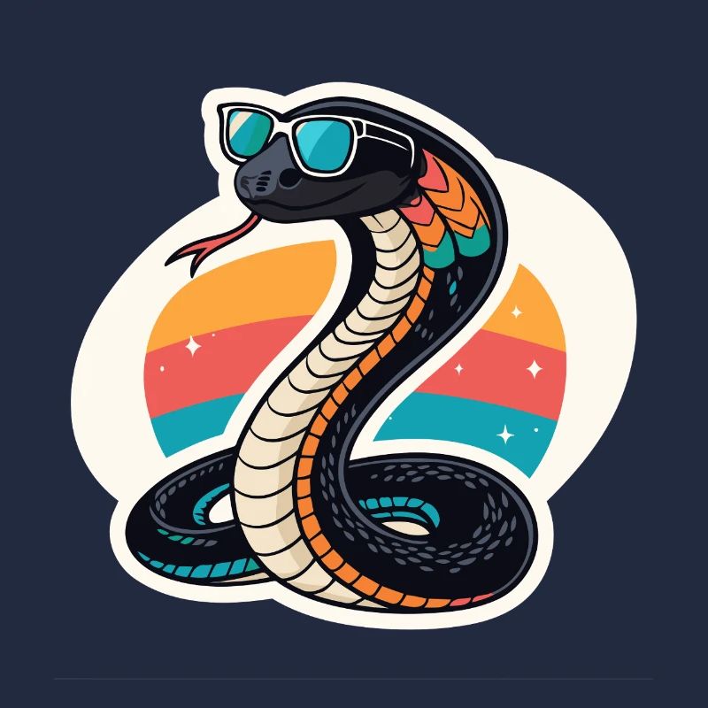 Cobra Sun Retro