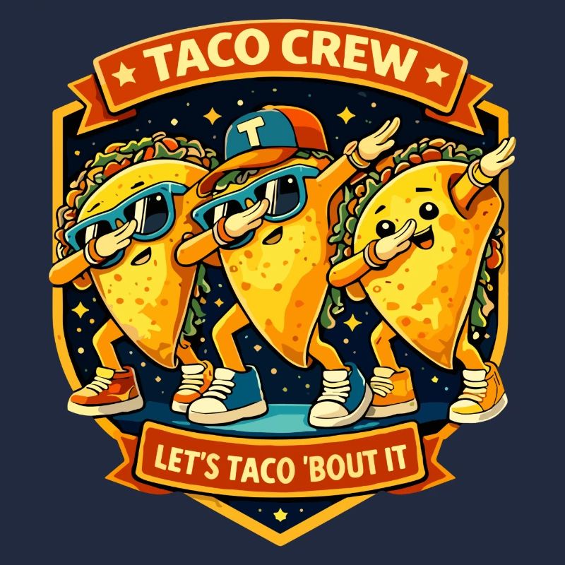 Taco Crew Lets Taco Bout It - Dabbing Dab Dance