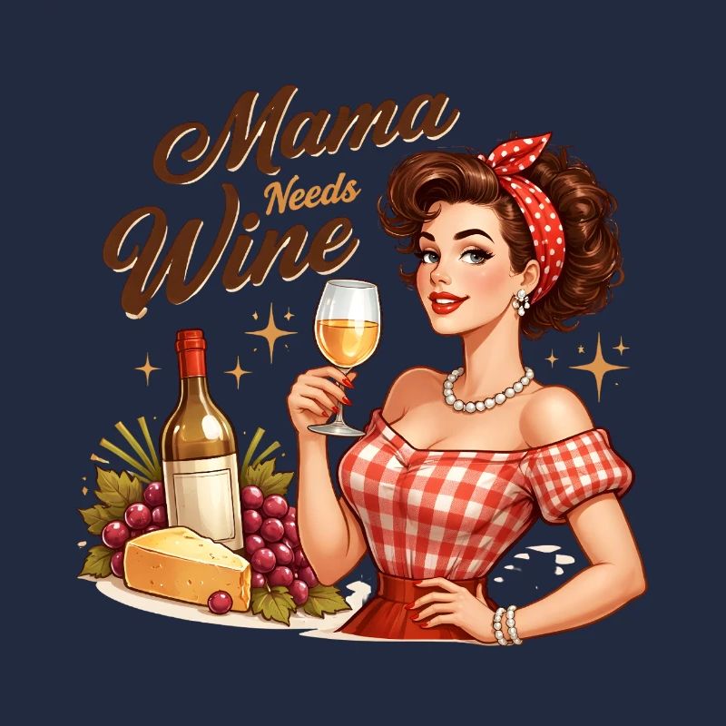 Mom needs wine. Mama needs Wine