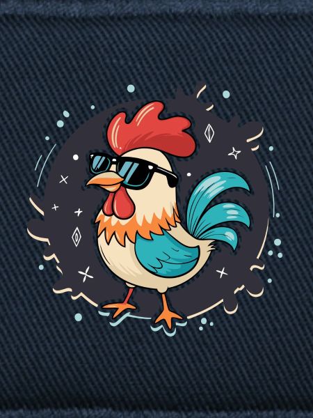 Rooster Stylish Retro-Brille