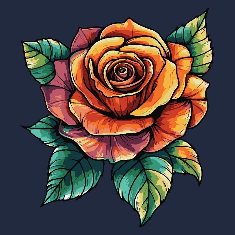 Rose Blüte