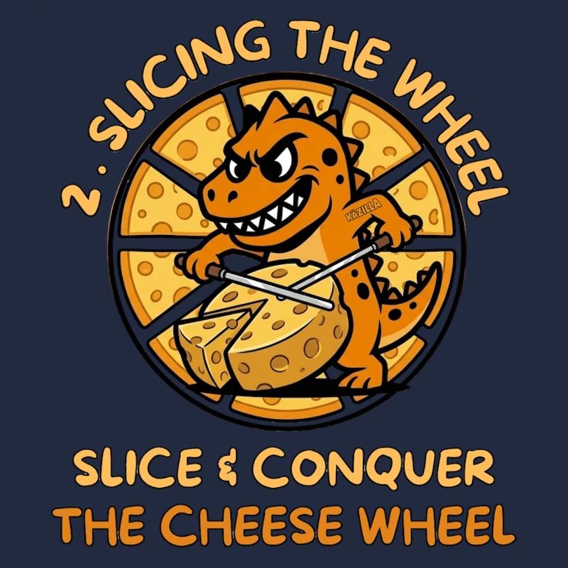 KäseDino: Slice & Conquer