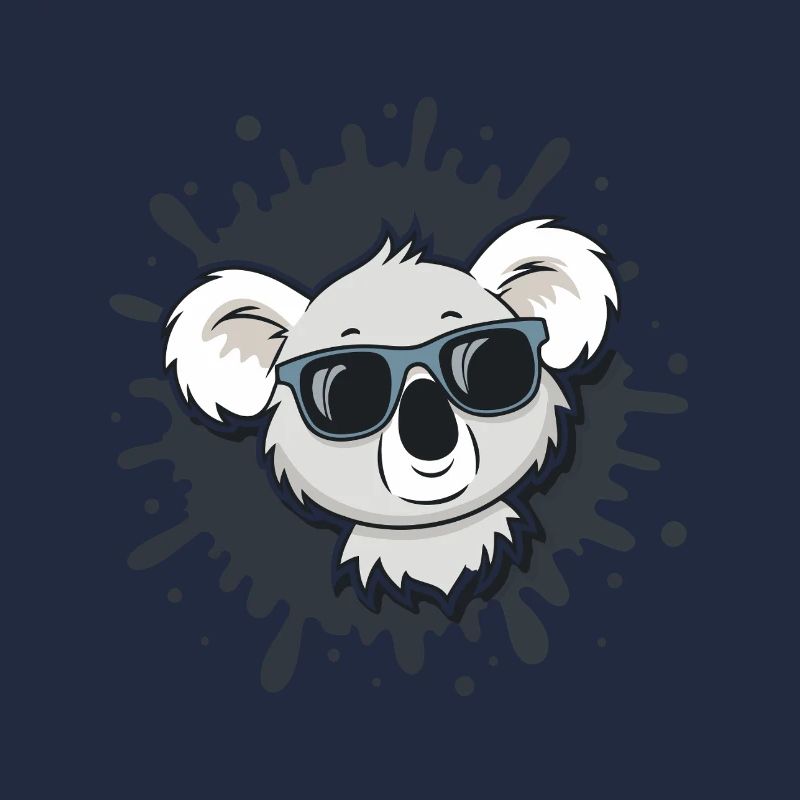 Koala Cool Lunettes Éclaboussures