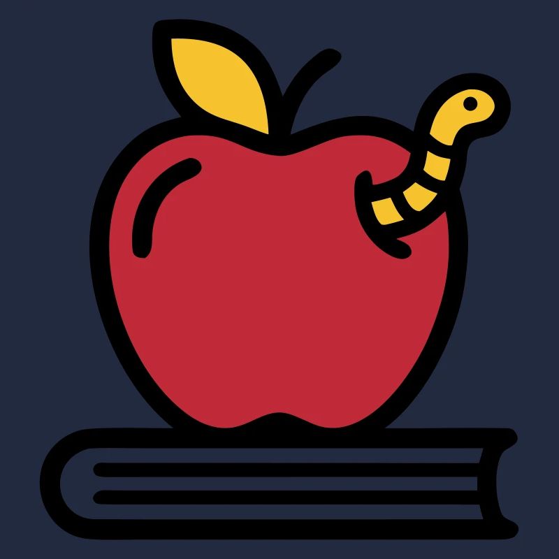 École primaire Apple Book Worm