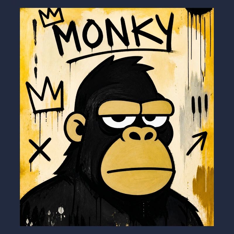 Monky Graffiti Ape